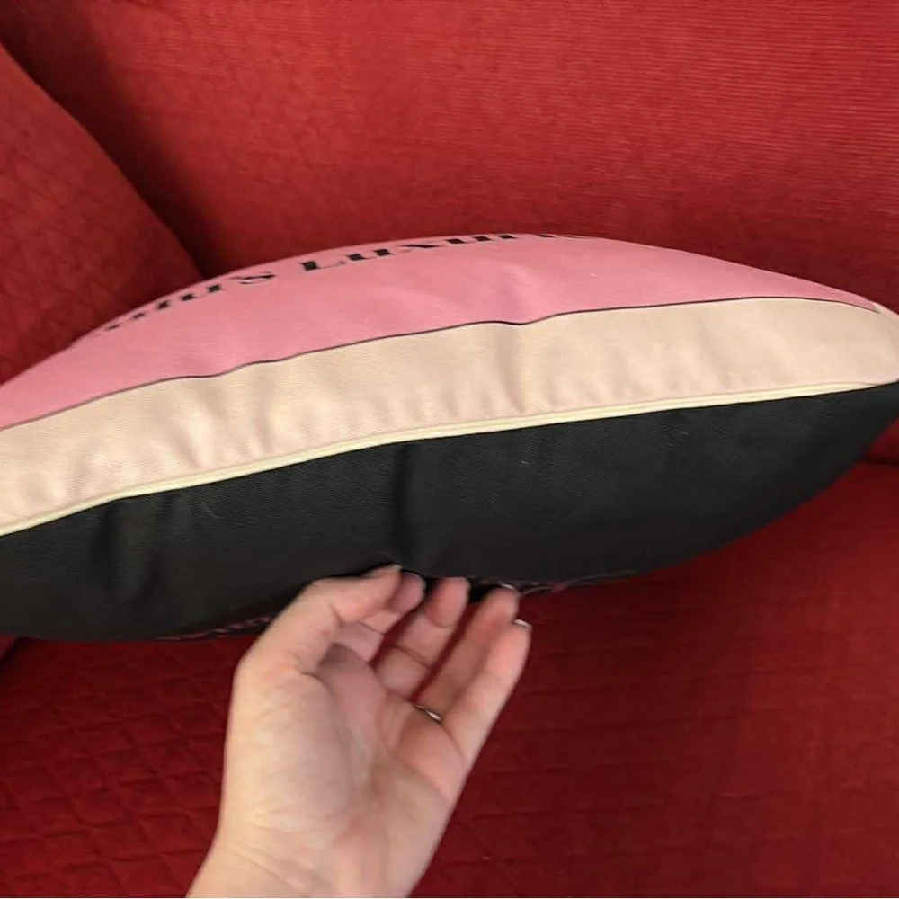 New Pink Halloween Pillow